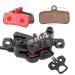MEROCA M4 Four-Piston Hydraulic Disc Brake Set for Road and Mountain Bikes - 1 Pair (Left Rear, Right Front) - Buy Online on GoSupps.com