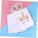 HOMSFOU 20 Pcs Paper Gift Bag Unicorn Gift Bag Unicorn Candy Bag Paper Candy Bag Unicorn Paper Bag Tote Bag Customized - Buy Online on GoSupps.com