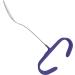 Stainless Steel Tablespoon with Vertical Handle - Ideal for Rehabilitation - Buy Online on GoSupps.com