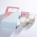 Scented Candles Gift Set - Natural Soy Wax Aromatherapy Candles for Women - Stress Relief & Home Scented - 2x3.5oz Travel Tin Candles - Perfect Birthday Gift - Buy Online on GoSupps.com