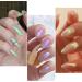 6 Jars Mermaid Chrome Nail Powder | Iridescent Pearl Metallic Pigment for Stunning Nail Art - Glitter Dust Kit for Gel Polish & Nail Decorations - Buy Online on GoSupps.com