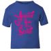 Pink Auntie Custom Name is My Bestie Baby T Shirt Top Aunty Child - 12 - 18 Months Royal Blue