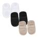 FRCOLOR 9 Pairs Heel Pad Half Size - Silicone Heel Protectors for High Heels & Boots | Comfort Inserts for Women - Buy Online on GoSupps.com