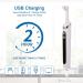 Electric Tooth Polisher & Whitening Kit | USB Rechargeable, Waterproof, Multifunctional Teeth Cleaning Tool - White - Buy Online on GoSupps.com