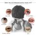Eye Peptide Serum & Massage Roller for Dark Circles & Puffiness - Nourishing Under Eye Cream - Buy Online on GoSupps.com