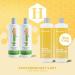 Honeyskin Hair Growth Shampoo & Conditioner Set - Coconut Oil, Manuka Honey & Aloe Vera - Sulfate Free - For Dry & Sensitive Scalp - Color Treated Hair - 16oz (Pack of 2) - Buy Online on GoSupps.com