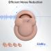 Buy High Fidelity Ear Plugs for Sleeping | Noise Reduction Silicone Earplugs - 33dB | Perfect for Study Work and Snoring - Buy Online on GoSupps.com