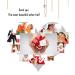 Cow Print Rabbit Ear Bow Scrunchie Headband for Women and Girls - Buy Online on GoSupps.com