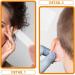 Elf Ear Stickers 6pcs - Transparent Silicone Cosmetic Corrector for Adults with Prominent Ears - Painless Ear Supply - Buy Online on GoSupps.com