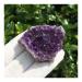 for 1PC Natural Amethyst Cluster Quartz Raw CrystalsStone Decoration Ornament Purple Feng Shui Ore Raw Stones and Minerals Natural Luster 60-80g