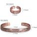 NSJDDWN Magnetic Lymph Detox Set for Women - Bracelet, Ring & Earrings for Lymphatic Drainage & Acupressure - Buy Online on GoSupps.com