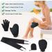 EMAGEREN 5 in 1 Self Tanning Mitt Applicator Kit Self Tan Applicator Suntan Lotion Applicator Self Tanner Mitt with Exfoliating Glove Tanning Back Lotion Applicators for Lotions Mousses and Creams - Buy Online on GoSupps.com