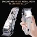 Professional Cordless Hair Clipper - Easy Rechargeable Full Metal Haircut Tool for Men & Beard Trim - International Shipping - Buy Online on GoSupps.com