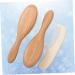 Hemoton 3pcs Kids Bath Set: Baby Hair Brush, Newborn Hair Comb, Wooden Wool Brush - Buy Online on GoSupps.com