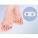 Buy Elitzia ETFT018 Hallux Valgus Double Ring Silicone Toe Separator (Size S) - Daily Use Foot Care Solution for Comfort - Buy Online on GoSupps.com