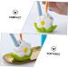 FOMIYES Flower Toothbrush Holder Working Desk toothbrush pencil holder tooth brush pen holder ceramics container cute child white Sitting Desk Toothbrush Counter Holder - Buy Online on GoSupps.com