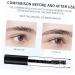 AUTSUPPL 2pcs Eyebrow Shaping Liquid Empty Mascara Tube Eyebrow Styling Wax Lash Spoolie Makeup Brow Gel - Buy Online on GoSupps.com