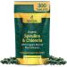 Biogenesis Organic Spirulina Chlorella & Marine Plant Minerals 300 Count (200 mg) | Australian Grown Algae Superfood | Support Energy & Immunity | Vegan Mini Tablets 300 Count (Pack of 1)
