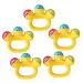 Toyandona 25 STK Handbell & Interactive Baby Toys - Portable Toddler Toys & Bite Safe Cell Phones - Buy Online on GoSupps.com