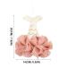 Lurrose Mermaid Tail Bath Loofah Sponge | Exfoliating Shower Scrubber for Women and Men - Pink - Buy Online on GoSupps.com