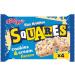 Snack Bundle Consisting of Kellogg's Rice Krispies Squares Cookies & Cream 4 Bars 4 x 28g (2 Pack) - Buy Online on GoSupps.com