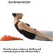 Jiazhouhb Neuleben Back Extensor | Ergonomic Trigger Point Massager for Pain Relief & Physical Health - 2 Pieces - Buy Online on GoSupps.com