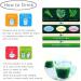 Green Juice - Japanese AOJIRU - Green Vegetable Juice - Powdered Stick Products - Mixed with water or milk - 3g * 24sticks - Buy Online on GoSupps.com