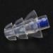 27dB Silicone Earbud Musician Filters | Noise Reduction Earplugs for DJs | Reusable Hearing Protection & Sleep Aid - Blue - Buy Online on GoSupps.com