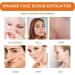 Orange Face Exfoliator Vitamin C Facial Scrub Gel Deep Exfoliating Face Wash Blackhead Scrub Orange Gel Face Scrub Brightening Skin Soft Your Skin and Remove Dead Skin For Smooth & Radiant 1 - Buy Online on GoSupps.com