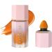 Liquid for Cheeks | Cream Makeup for Super Dewy Liquid Look for Long-Wearing Natural Look Cream Face Cheek and Lip Color for Women Fanelod 02# - Buy Online on GoSupps.com