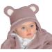 Baby Bliss Swaddle Star Wrap Fleece in Gift Box | Soft Blanket for Newborns, Infants & Toddlers | Perfect for Travel | Strollers & Car Seats | Blush - Buy Online on GoSupps.com
