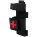 Yoncono Tactical Tourniquet holder portable tense pocket military first aid equipment storage bag for medical trauma scissors #2 black
