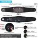 Aorgre Thermal Therapy Hip Belt & Spinal Traction Corrector - 3 Heat Settings 3 Massage Modes Steel Support for Pain Relief & Blood Circulation - Buy Online on GoSupps.com