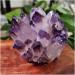 Natural Crystal Rough Natural Amethyst raw Stones Quartz Minerals Gemstone Remove Negative Beautiful (Size : 400-500g) (Size : 300-400g) - Buy Online on GoSupps.com