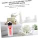 Baluue 3 Sets Hydrating Instrument Skin Moistener Handheld Sprayer Rechargeable Sprayer Face Mist Pink Abs - Buy Online on GoSupps.com