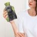 Black Labrador Hot Water Bottle | Plush Bed Warmer for Adults & Kids | 26.5x15.3cm - Buy Online on GoSupps.com