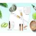 10-Piece Silicone Facial Mask Brushes - Soft Silicone Applicator for Face Mud, Clay Tools, Body Lotion, Butter - Translucent - Buy Online on GoSupps.com