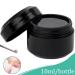 Solid Nail Glue for Soft Gel Nail Tips 10ml Press on Nail Glue Clear DIY Nail Glue Gel for Home Nail Glue for Acrylic Nails Fake Nails Solid Nail Glue 1pc - Buy Online on GoSupps.com