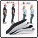 Height Increasing Insoles - 2 Pairs Orthopedic Arch Support 1.1in - Comfortable Black Insoles for Men's & Women's Footwear - Buy Online on GoSupps.com