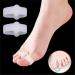 ZHANGXD Soft Gel Bunion Correctors with 2 Loops | Toe Separators for Pain Relief - Buy Online on GoSupps.com
