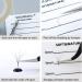Nagaraku Acrylic 5-Layer Eyelash Extension Storage Box - 250 Tape Strip Makeup Display Holder & Dust Sealer Organizer for False Eyelashes - Transparent Layered Cabinet - Buy Online on GoSupps.com