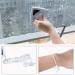 QTYUERGK Magnetic Window Cleaner Window Cleaning Tool Magnetic Window Cleaner Double Sided Window Double Sided Cleaner with 2 Long Anti-Falling Rope for High Windows Thickness 1-8 Mm Red Colour:Red - Buy Online on GoSupps.com