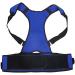 Adjustable Posture Corrector & Lumbar Support Belt - XL Blue for Men & Women | Lower Back Pain Relief & Improved Posture - Buy Online on GoSupps.com