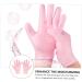 minkissy 1 Pair Beauty Protective Glove Moisturizing Skin Hand Gloves Moisturizing Gloves for Hand Led Eyebrow Clip Sun Protection Gloves for Women Miss Dry Skin Pink Sebs Repair - Buy Online on GoSupps.com