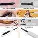 Heated Eyelash Curler Heated Eyelash Curler EUBSWA Electric Eyelash Brush Rechargeable USB Eyelash Curler with 3 Temperature Modes (White) Weiß-14 6x2 5cm - Buy Online on GoSupps.com
