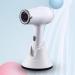 Cordless Hair Dryer Mini Wireless Hair Dryer 5000mAh Rechargeable Hot Air and Cold Portable Blow Dryer with 360 Rotation Concentrator Nozzle for Indoor Outdoor Traveling