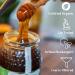 Antonio’s Raw Certified Organic Eucalyptus Honey Premium Range Award-Winning - Pure Antibacterial Cold Pressed & Unpasteurised Natural Honey - 1kg - Buy Online on GoSupps.com