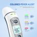 Ear Thermometer for Adults and Kids, Digital Accurate Ear and Forehead Thermometer with Fever Alarm, 1 Second Fast Result, FSA HSA Eligible, Easy to use, 2 in 1 Mode - Buy Online on GoSupps.com