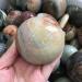 Gems for Decoration 1pcs Natural Ocean Polychrome Jasper Round Palm for Crystal Natural Stones and Minerals - Buy Online on GoSupps.com