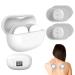 Luvan Wireless Rechargeable TENS and EMS Machine for Pain Relief Portable Digital Dual Channel TENS Unit Muscle Stimulator with 6 Modes and Charging Case for Back Shoulder Waist and Sciatica